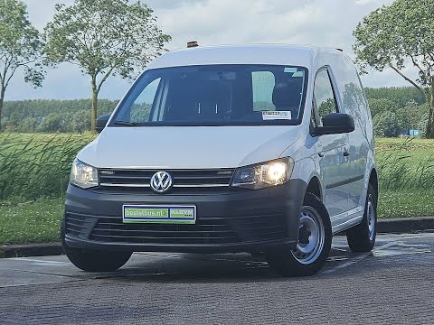 Volkswagen Caddy video nahled