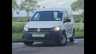 Volkswagen CADDY 2.0 102Pk Euro6 Cruise! box truck < 3.5t | Image 4 - Autoline