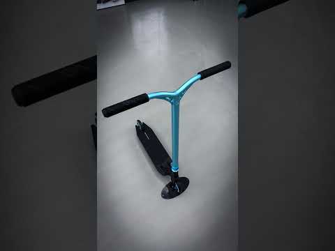 Amazing Black & Blue Custom Stunt Scooter 🔥