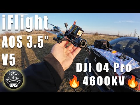 iFlight AOS 3.5" V5 - DJI O4 Pro freestyle TEST