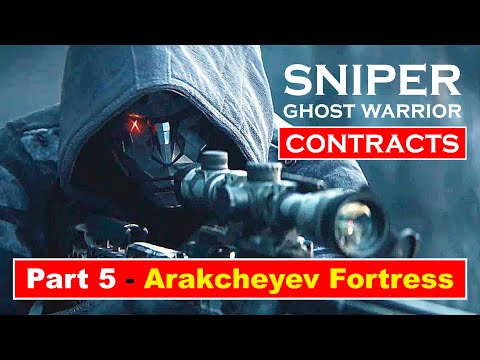 Sniper Ghost Warrior Contracts Gameplay Walkthrough Part 5 - Arakcheyev Fortress