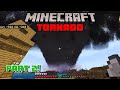 Minecraft TORNADO ADDON (roleplay) Part 2