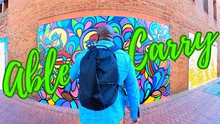It's a LITTLE GUY! Able Carry Thirteen Day Bag