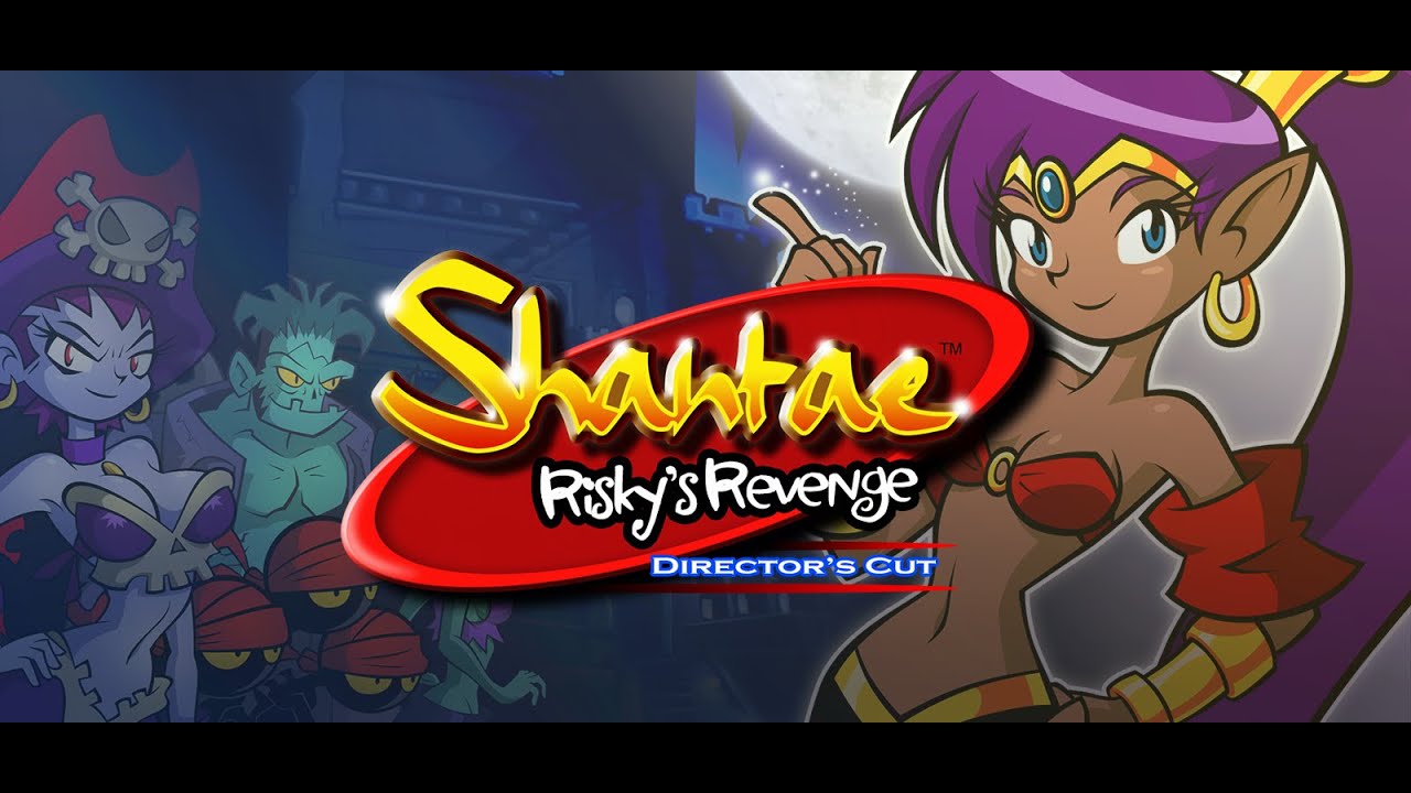 Shantae: Risky's Revenge - Director's Cutvideo poster
