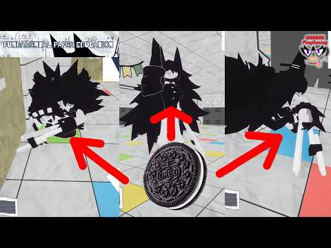 Miss Circle reactions to oreo【Fundamental Paper Education】【beta ver】