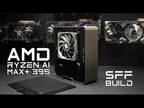 We Built a Mini Gaming PC with AMD's Most Powerful iGPU!