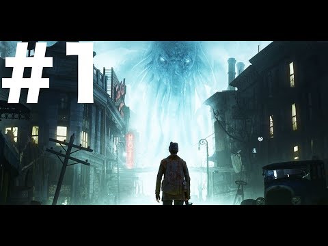 THE SINKING CITY Walkthrough PS4 PRO Gameplay Part 1 - INTRO (Full Game)