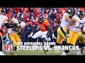Steelers vs. Broncos (AFC Divisional Round) | DeMarcus Ware vs. Ben Roethlisberger | NFL Mini Replay