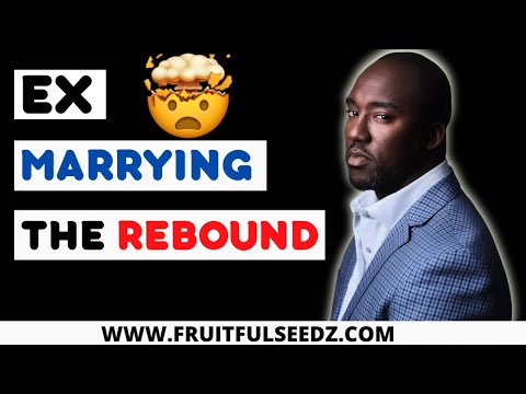 Is it still a REBOUND if your ex is marrying the rebound person? | Coach Courtney Gatlin