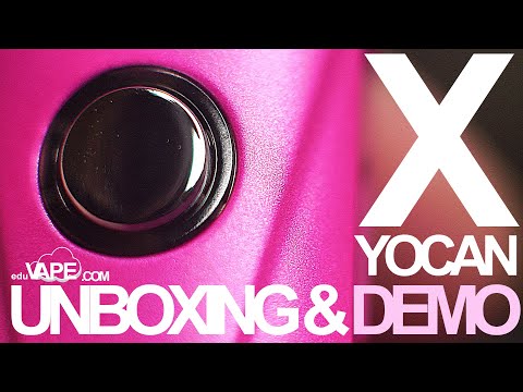 Yocan X Unboxing & Review 🌊Concentrate Pod Vape Pen? DEMO / First Impressions | EDUVAPE.COM