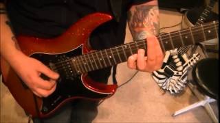Crown The Empire - Makeshift Chemistry - Guitar Lesson by Mike Gross