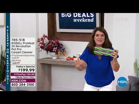 HSN | Keep It Clean featuring Bissell 08.27.2022 - 06 PM