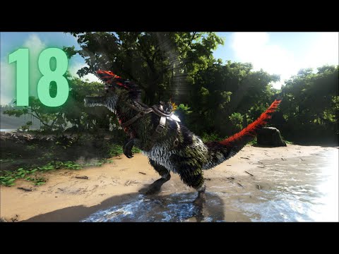 Our Most Challenging Tame Yet! Ark Paleo Survival pt 18
