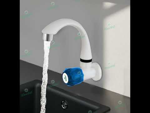 Kohinoor Swan Neck Taps, PVC video by Khodal (A Brand Of Khodal Plast)