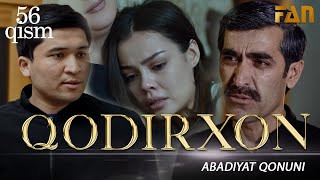 Qodirxon ( abadiyаt qonuni 56-qism 3-mavsum) | Кодирхон ( абадият конуни 56-кисм 3-мавсум) video