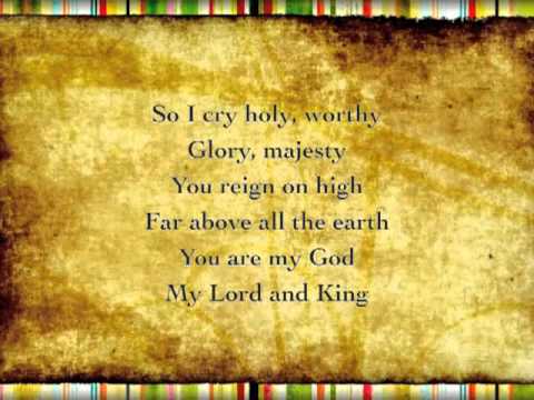 Cry Holy video