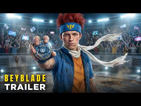 Beyblade: Metal Fusion (2027) – Tom Holland & Timothée Chalamet | Concept Trailer