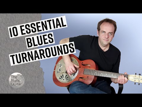 10 Essential Blues Turnarounds