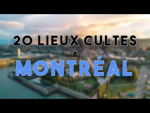 20 lieux incontournables à visiter à Montréal cet été !