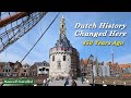 Historic Hoorn And The Zuiderzee Dutch History Netherlands 4K