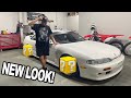 S14 SILVIA Gets New Wheels! Might Of Totaled My Car.