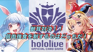 ホロカ対戦！兎田ぺこら🆚尾丸ポルカ！獣耳対決！