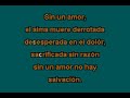 Vicente Fernandez Con Trio SIN UN AMOR karaoke