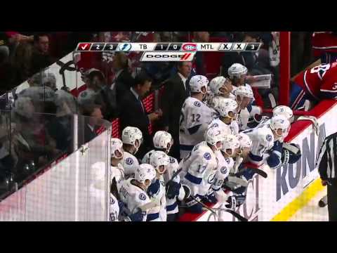 Shootout - Lightning @ Canadiens - 11/12/2013 - HD