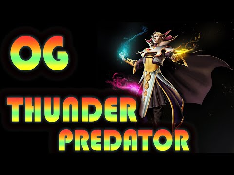 OG VS THUNDER PREDATOR GROUP STAGE TI10 THE INTERNATIONAL 10 DOTA 2