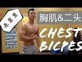 【胸+二头训练】如何练大胸肌和二头 How to build your chest and biceps