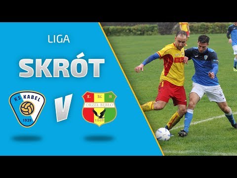 LIGA | Skrót meczu:  KS Kabel Kraków - LKS Orzeł 1948 II Bębło (28.04.2019)