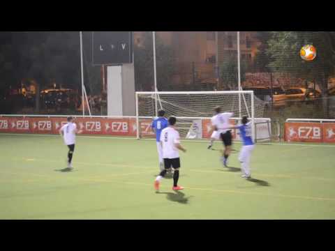 Futbol7Bravo. Liga Primavera GIV. Jornada 6. La Bellota Mecánica 1 - 2 Tentaciones