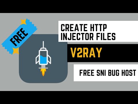 Http Injector V2ray Tutorial Build Working Config Files Easily