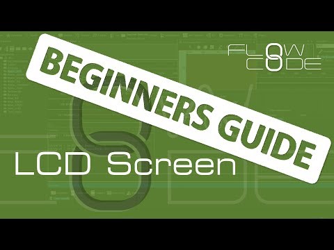 Flowcode 8 Beginners Guide Lcd Screen