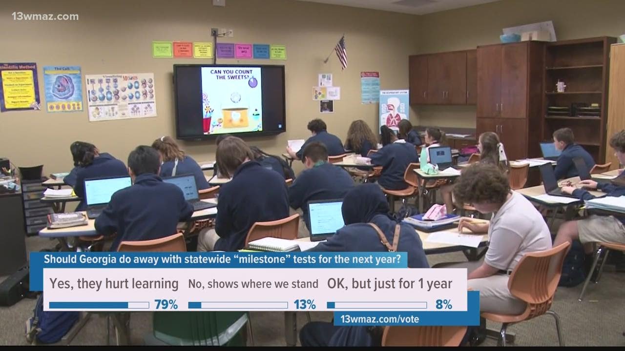 Georgia could waive standardized testing for schools next year