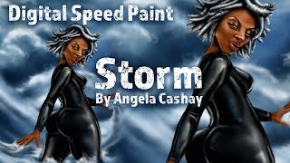 Digital Speed Paint Contest winner: Storm (2014)