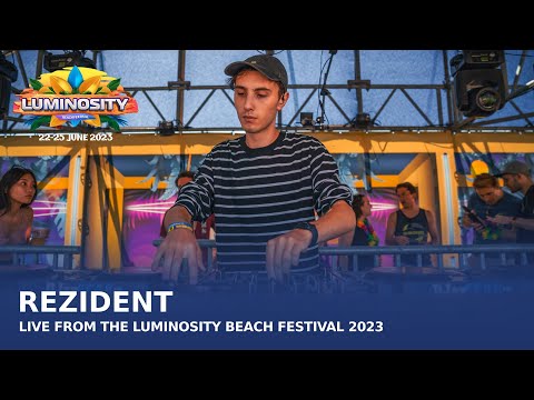 Rezident live at Luminosity Beach Festival 2023 // INFINITY Stage #LBF23