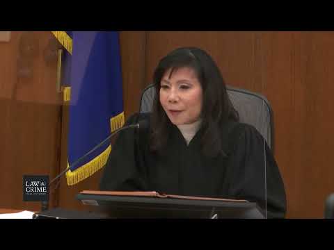 MN v. Kim Potter Trial - Death of Daunte Wright - Judge Regina Chu Sentences Kim Potter