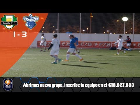 F7B. 1ª Div. Poyete - Platinium. Alvaro