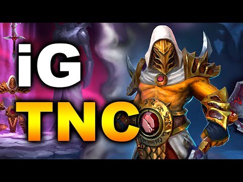 iG vs TNC - New Roster! - SL i-League 2 DOTA 2
