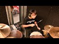 Hope Of The States : 66 Sleepers To Summer - drum cover