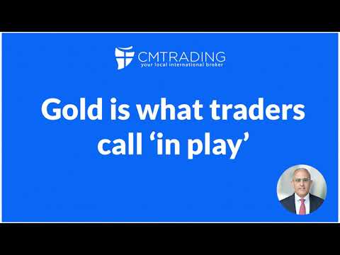 Gold  Trading Point with  Chief Trading Strategist at CM Trading