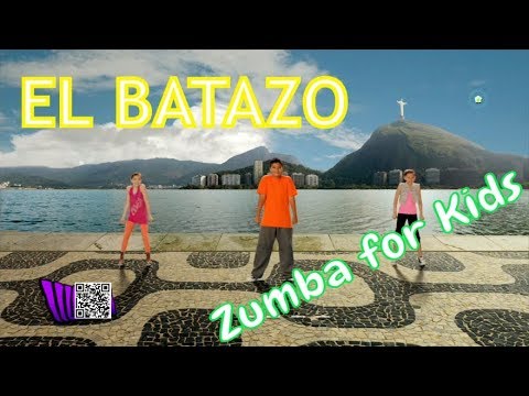 El Batazo Zumba | Hip Hop Zumba | Zumba Kids | zumba for kids