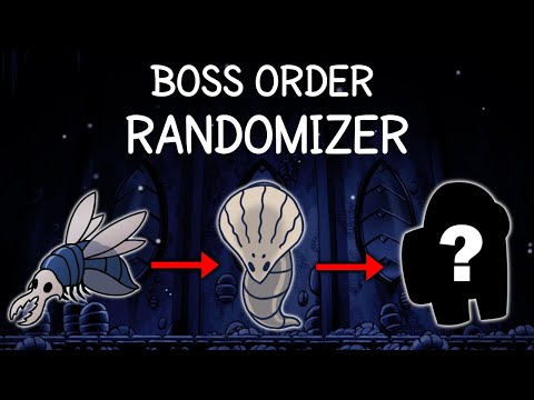 Beating Every Hollow Knight Boss In A Random Order