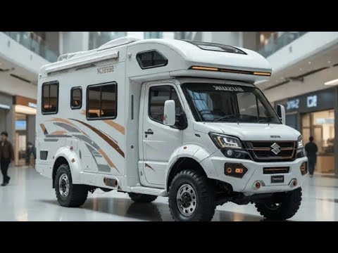Il camper Suzuki del 2025 DISTRUGGE i camper di lusso?! Non crederai all'INTERNO 😱🚐”