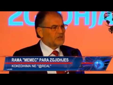 KOKËDHIMA NË @REAL: RAMA "MEMEC" PËRBALLË LËVIZJES "ZGJIDHJA"