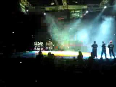 Finale Ringen Weingarten-Mömbris in der DM Arena in Karlsruhe