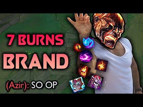 NERF 7 BURNS BRAND (TOO OP)