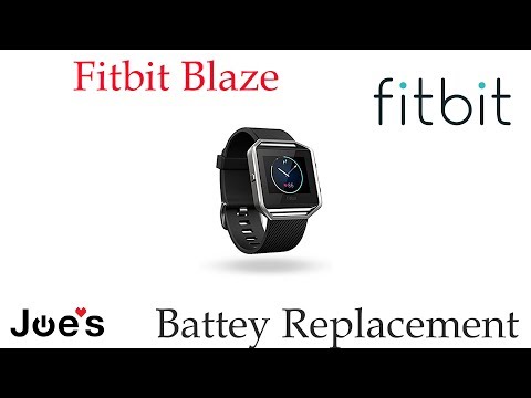 Replace Battery Fitbit Blaze