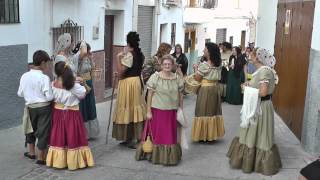 preview picture of video 'Yunquera guerrillera 2012 pasacalles 3 hd'